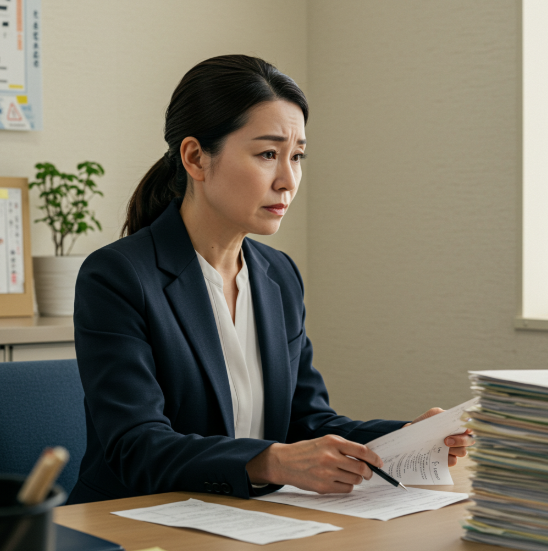 苦境の女性経営者