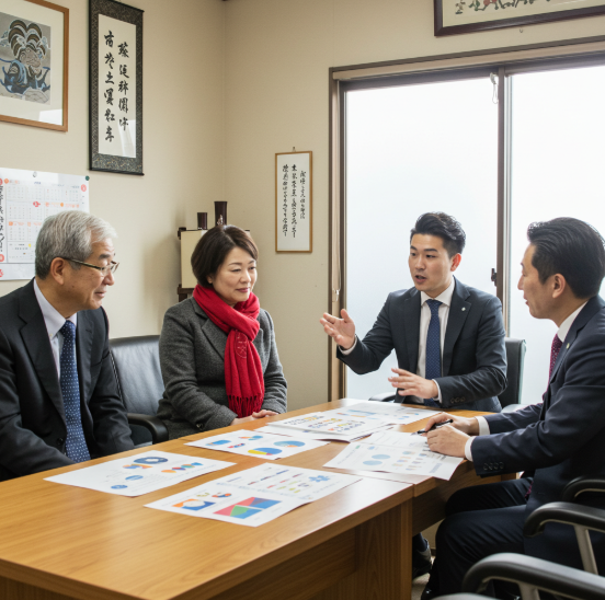 更なる進化の協議